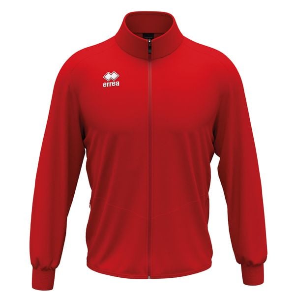 Kurtka Errea kurt. Czerwone kurtki sportowe damskie ERREA, m, bez wzorów, z dresówki, bez ramiączek, bez kaptura. Za 186.99 zł.