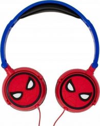 Słuchawki Lexibook Lexibook HP010SP, Wired, Music, 140 g, Headphones, Black, Blue, Red. Czarne słuchawki nauszne LEXIBOOK. Za 88.99 zł.