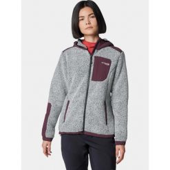 Bluza Polarowa Damska Columbia Arctic Crest Sherpa. Czarne bluzy damskie Columbia, xs, bez wzorów, z polaru, sportowe, bez ramiączek, bez kaptura. Za 659.00 zł.