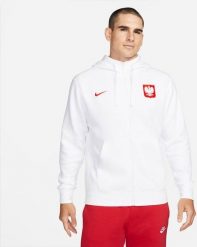 Nike Bluza Nike Polska Hoody DH4961 100. Bluzy męskie Nike, m, bez wzorów, bez ramiączek, bez kaptura. Za 202.73 zł.