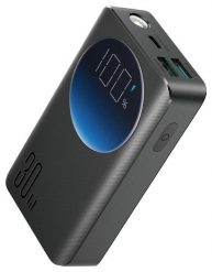 Joyroom JR-PBF01 10000mAh 30W czarny. Czarne powerbanki . Za 119.90 zł.