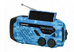 Radio Blaupunkt Radio alarmowe BLAUPUNKT ER10BC, blue camo. Niebieskie radia Blaupunkt. Za 147.59 zł.