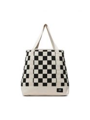 Vans Torebka Pergs Tote VN0A7PQE3KS1 Beżowy. Brązowe shopperki damskie Vans, bez wzorów, z materiału, bez dodatków. Za 269.99 zł.