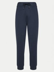 Boss Spodnie dresowe C-Locsin 01 50520322 Granatowy Regular Fit. Niebieskie spodnie sportowe męskie Boss, l, bez wzorów, z bawełny. Za 459.99 zł.