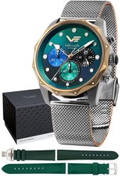 Zegarek damski Vostok Europe JS20-125E752BM srebrny. Szare zegarki damskie Vostok Europe, srebrne. Za 1,970.00 zł.