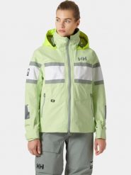Kurtka Żeglarska Damska Helly Hansen Salt Original. Zielone kurtki sportowe damskie Helly Hansen, m, bez wzorów, z materiału, bez ramiączek, bez kaptura, żeglarskie. Za 1,299.00 zł.