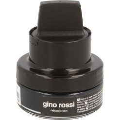 Krem do obuwia GINO ROSSI - S00098-KAP-XXXX-5700-X Dark Blue. Niebieskie piżamy męskie Gino Rossi, s, bez wzorów, z nubiku, bez kołnierzyka, bez ramiączek. Za 26.00 zł.