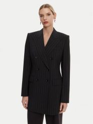 Dolce&Gabbana Marynarka F29BIT FRBDK S8051 Czarny Regular Fit. Czarne marynarki i żakiety damskie Dolce&Gabbana, bez wzorów, z wełny, bez kołnierzyka, bez ramiączek. Za 11,399.00 zł.