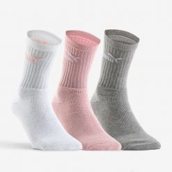 Skarpety sportowe Puma wysokie x3. Białe skarpety męskie Puma, bez wzorów, z bawełny. Za 24.99 zł.