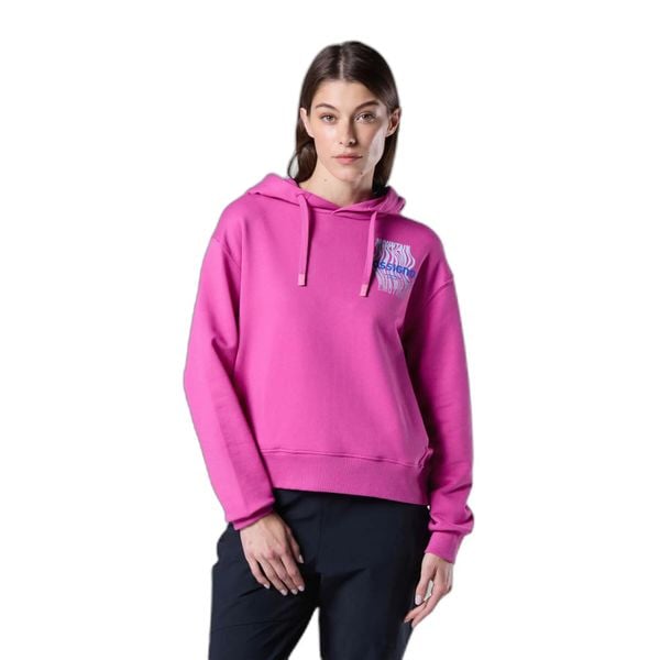 Bluza damska z kapturem Rossignol Waterfall. Zielone bluzy damskie Rossignol, xs, bez wzorów, z bawełny, bez ramiączek, z kapturem. Za 219.00 zł.