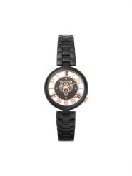Plein Sport Zegarek Tiger Luxe PSMBA0523 Czarny. Czarne, analogowe zegarki damskie Plein Sport. Za 599.99 zł.