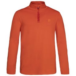 Bluza męska z zamkiem pod szyją Protest WILL. Szare bluzy męskie Protest, m, bez wzorów, bez ramiączek, bez kaptura. Za 199.99 zł.