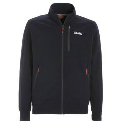 Sweter Slam Deck Fz Dorosłych. Niebieskie swetry męskie SLAM, m, bez wzorów, z bawełny, sportowe, bez kołnierzyka, bez ramiączek. Za 491.40 zł.