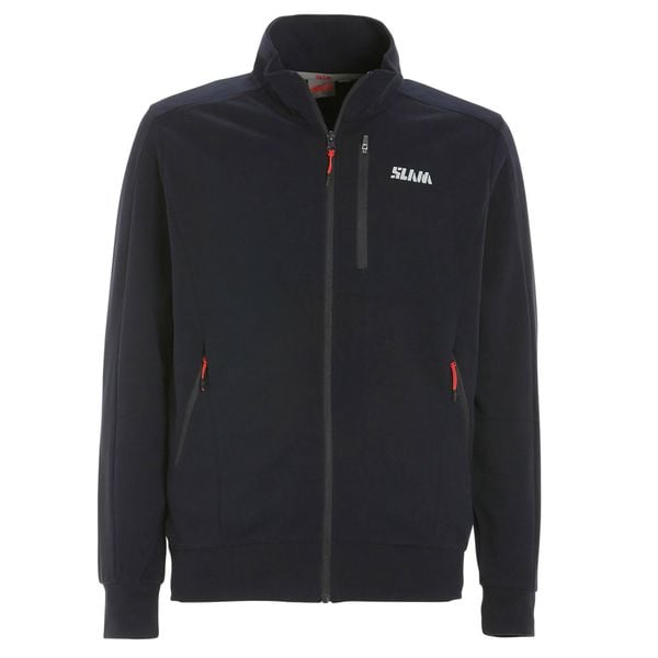 Bluza Sweter Dla Dorosłych Slam Deck Fz. Niebieskie swetry męskie SLAM, m, bez wzorów, z bawełny, bez kołnierzyka, bez ramiączek. Za 569.99 zł.
