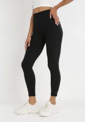 Czarne Legginsy Savaretis. Czarne legginsy damskie Born2be, s, bez wzorów, z dresówki, długie. Za 19.99 zł.