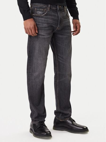 Guess Jeans Jeansy M6RA1C D5LW6 Czarny Slim Fit. Czarne jeansy męskie Guess Jeans, z bawełny. Za 439.99 zł.