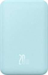 Powerbank Baseus Magnetic Mini 20W 5000mAh Niebieski. Niebieskie powerbanki Baseus. Za 95.00 zł.
