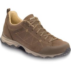 Buty turystyczne męskie Meindl Matera. Brązowe buty zimowe męskie MEINDL, bez wzorów, bez obcasa, bez zapięcia. Za 899.00 zł.