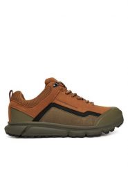 Tommy Hilfiger Sneakersy Outdoor Runner Low Wpm FM0FM05655 Brązowy. Brązowe trekkingi męskie Tommy Hilfiger, z materiału, bez zapięcia. Za 449.99 zł.