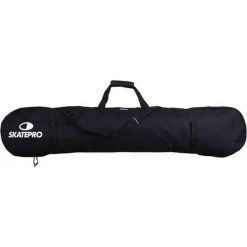 Sporty zimowe Snowboard unisex SkatePro Snowboard Torba - 150cm. Czarne torby podróżne damskie SKATEPRO, bez wzorów. Za 293.99 zł.