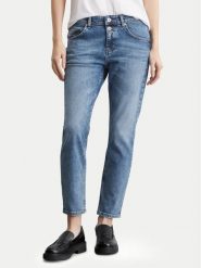Marc O'Polo Jeansy B01 9084 12023 Niebieski Boyfriend Fit. Niebieskie jeansy damskie Marc O'Polo, bez wzorów, z bawełny. Za 579.99 zł.