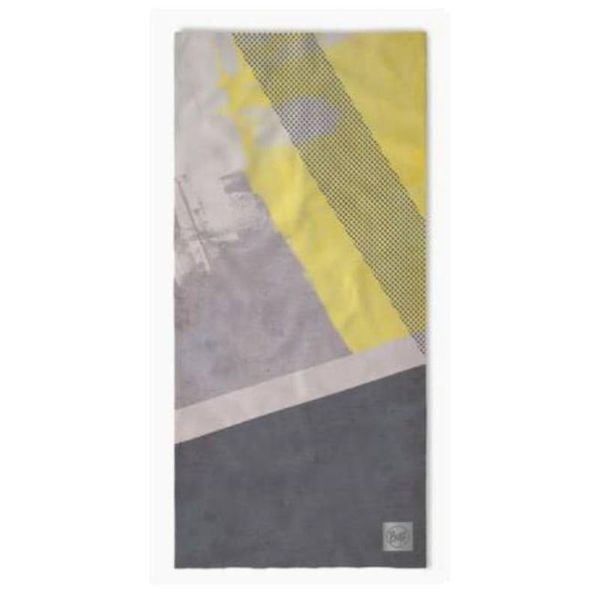 Chusta wielofunkcyjna Buff Coolnet UV+. Żółte szaliki męskie Buff, bez wzorów. Za 75.99 zł.