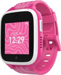 Smartwatch Apple Xplora XGO3 2nd Gen watch phone, pink. Różowe zegarki smartwatch Apple, bez wzorów. Za 772.19 zł.