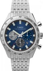 Zegarek męski Timex TW2Y18500 srebrny. Szare zegarki męskie Timex, bez wzorów, srebrne. Za 1,649.06 zł.