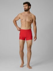 4F Kąpielówki męskie - czerwone XL. Czerwone kąpielówki męskie 4F, m, bez wzorów. Za 69.99 zł.
