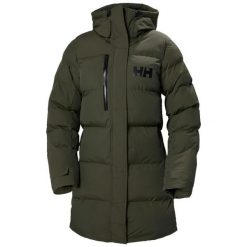 Parka damska Helly Hansen adore puffy. Zielone parki damskie Helly Hansen, na zimę, s, bez wzorów, z puchu, bez kaptura. Za 1,349.85 zł.