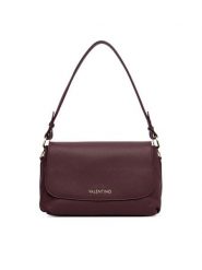 Valentino Torba na laptopa W92T VBSA5M09 Bordowy. Czerwone torby na laptopa damskie Valentino, bez wzorów, z materiału. Za 639.99 zł.