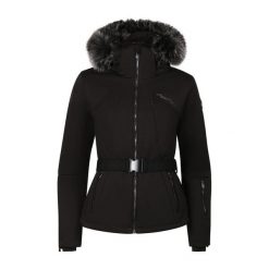 Kurtka damska narciarska softshellowa Alpine Pro Dowela 2. Czarne kurtki sportowe damskie Alpine Pro, na zimę, bez wzorów, bez ramiączek, bez kaptura, narciarskie. W wyprzedaży za 1,099.00 zł.
