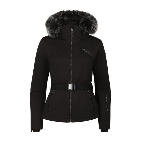 Kurtka damska narciarska softshellowa Alpine Pro Dowela 2. Czarne kurtki sportowe damskie Alpine Pro, na zimę, bez wzorów, bez ramiączek, bez kaptura, narciarskie. W wyprzedaży za 1,099.00 zł.