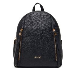 Plecak Liu Jo. Czarne plecaki damskie Liu Jo, bez wzorów. Za 599.99 zł.