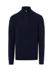 Levi's sweter z kapturem Mężczyźni Bawełna (100%) niebieski, L. Niebieskie swetry męskie Levi's®, l, bez wzorów, z bawełny, bez kołnierzyka, bez ramiączek. Za 379.95 zł.