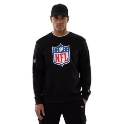 Bluza Cardinals NFL. Czarne bluzy męskie New Era, m, bez wzorów, casualowe, bez ramiączek, bez kaptura. Za 311.50 zł.