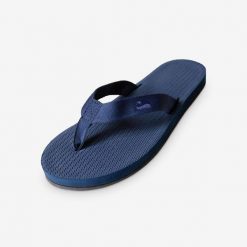 Klapki damskie - Easy Living Lite Shore. Niebieskie klapki damskie INDOSOLE, bez wzorów, z nylonu, sportowe, bez obcasa, bez zapięcia. Za 133.00 zł.
