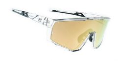 Okulary Przeciwsłoneczne Sportowe AKILA Kryształ, Soczewki CX Złote - Kat.3. Białe okulary przeciwsłoneczne damskie MUNDAKA. Za 406.50 zł.