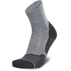 Skarpety trekkingowe damskie Meindl MT3 z wełną Merino. Szare skarpetki damskie MEINDL, bez wzorów, z elastanu. Za 79.00 zł.