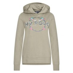 Bluza damska z kapturem HV Polo Jane. Zielone bluzy damskie HV POLO, xs, bez wzorów, z polaru, bez ramiączek, z kapturem. Za 361.00 zł.