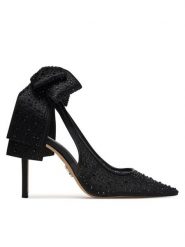 Steve Madden Szpilki Teacup-Mr 11005133 Czarny. Czarne szpilki damskie Steve Madden, bez wzorów, z materiału, bez obcasa, na szpilce, bez zapięcia. Za 689.99 zł.