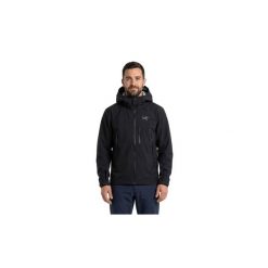 Kurtka trekkingowa męska Beta Sv. Czarne kurtki męskie Arc'teryx, m, bez wzorów, sportowe, bez kaptura. Za 3,799.99 zł.