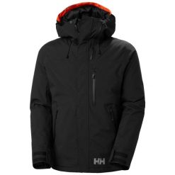 Kurtka narciarska z kapturem Helly Hansen Springbo. Brązowe kurtki sportowe męskie Helly Hansen, na zimę, m, bez wzorów, z kapturem, narciarskie. Za 1,957.50 zł.