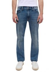 Męskie Spodnie Jeansowe MUSTANG Tramper Straight Denim Blue 1013716 5000 583. Niebieskie jeansy męskie Mustang, z denimu. Za 219.99 zł.
