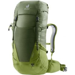 Plecak turystyczny Deuter Futura 32 - khaki/meadow/meadow. Brązowe plecaki męskie Deuter, bez wzorów, sportowe. Za 546.99 zł.