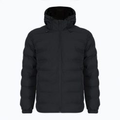 Kurtka ocieplana męska CMP 35K3697 Fix Hood. Czarne kurtki męskie CMP, na zimę, m, bez wzorów, z materiału, z kapturem, do biegania. Za 720.55 zł.