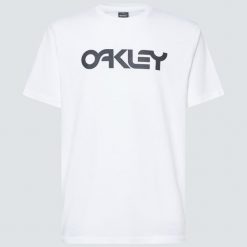 Koszulka Oakley Mark II. Białe koszulki sportowe męskie Oakley, bez wzorów, bez ramiączek, trekkingowe. Za 167.00 zł.