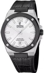 Zegarek Festina Zegarek męski Festina F22005-1 czarny. Czarne zegarki męskie Festina, bez wzorów. Za 3,299.00 zł.