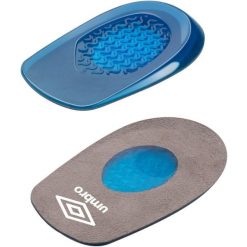 Podpiętki żelowe Umbro. Niebieskie buty zimowe męskie Umbro, bez wzorów, bez obcasa, bez zapięcia. W wyprzedaży za 10.61 zł.