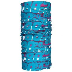 Komin na szyję wielofunkcyjny Viking Regular, bandana, chusta. Niebieskie szaliki męskie Viking, bez wzorów. Za 29.90 zł.